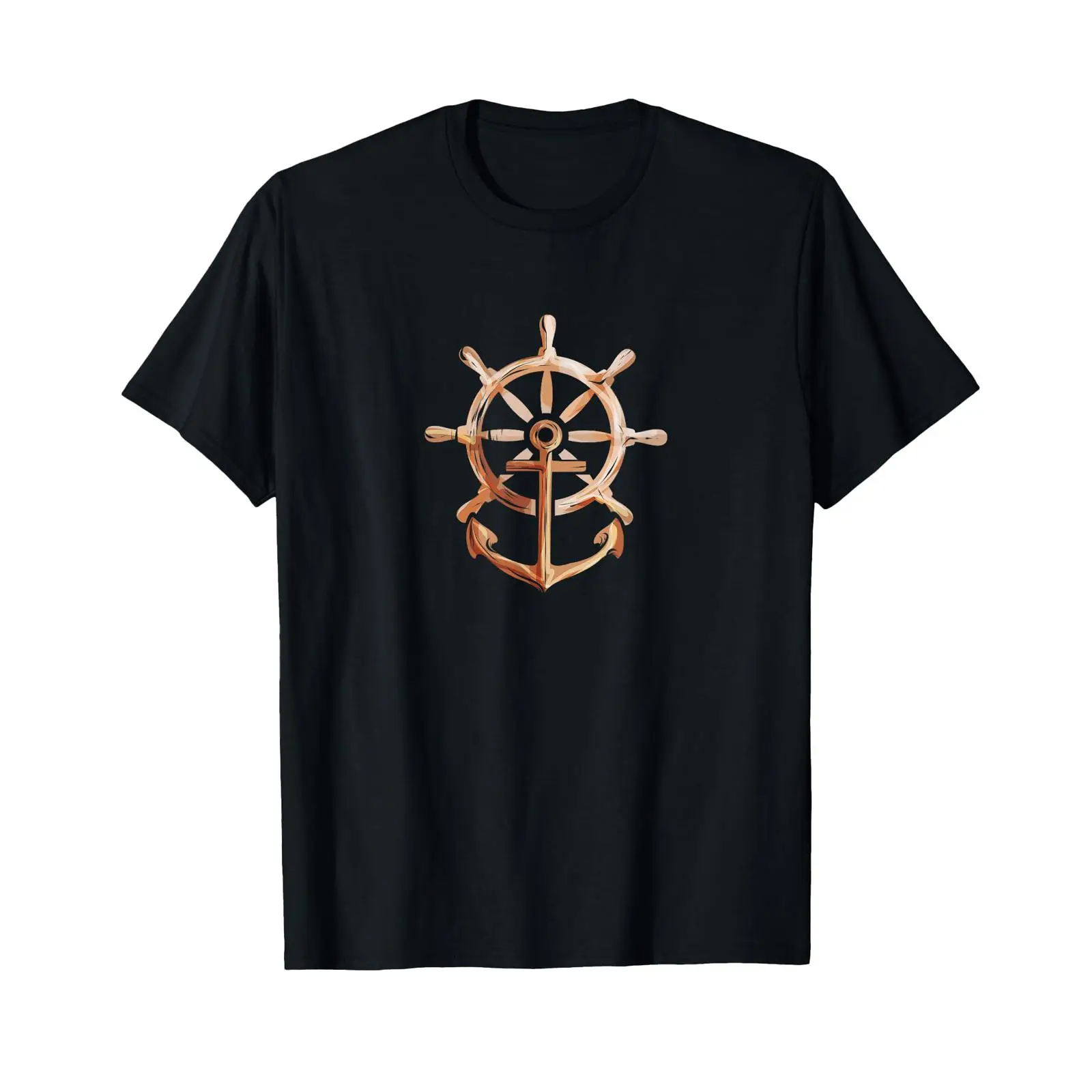 Vintage Fashion Wheel - Captain for Sailors Sea Holiday Sailing