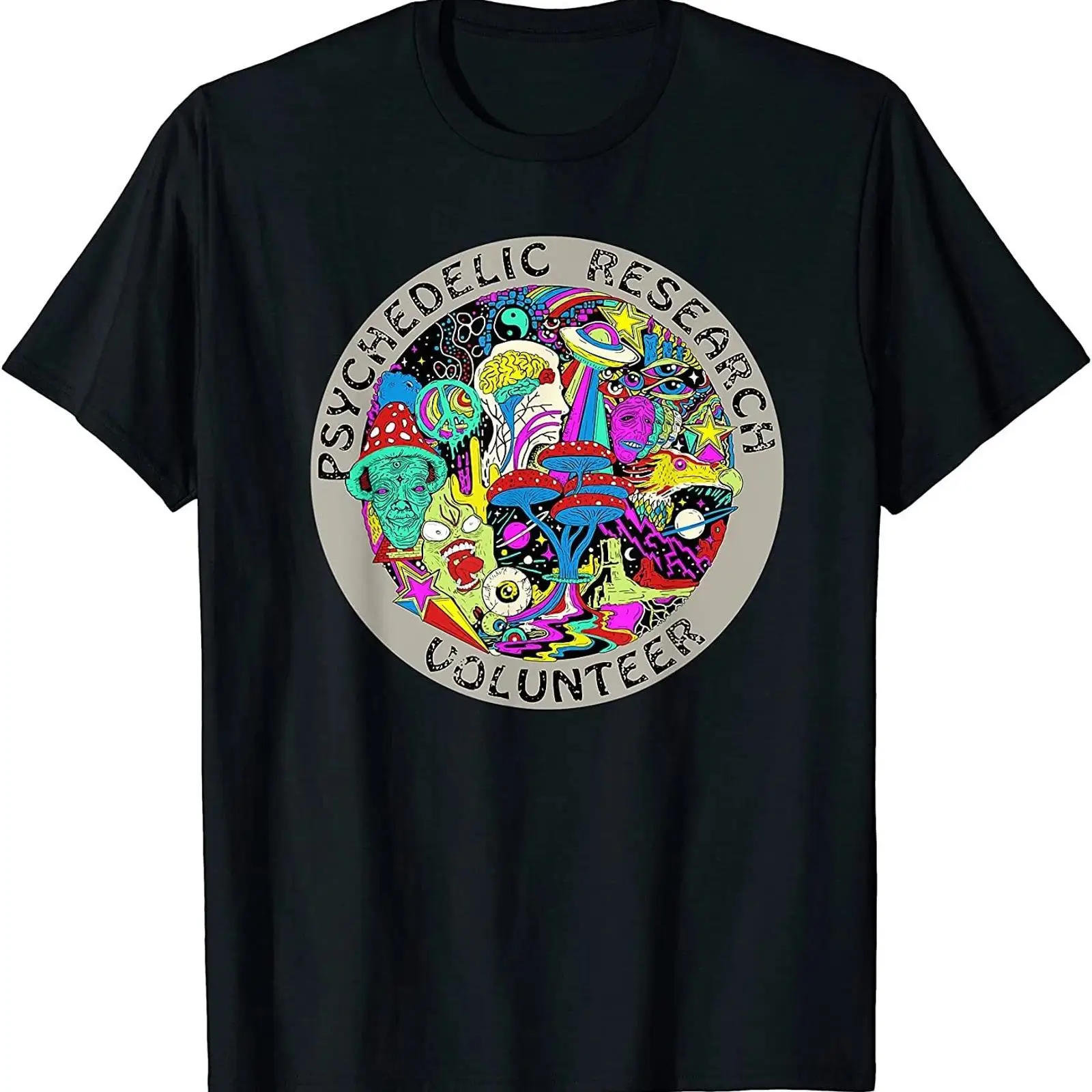 Vintage Fashion Research - NEW LIMITED Psychedelic Mushroom Trip Research
