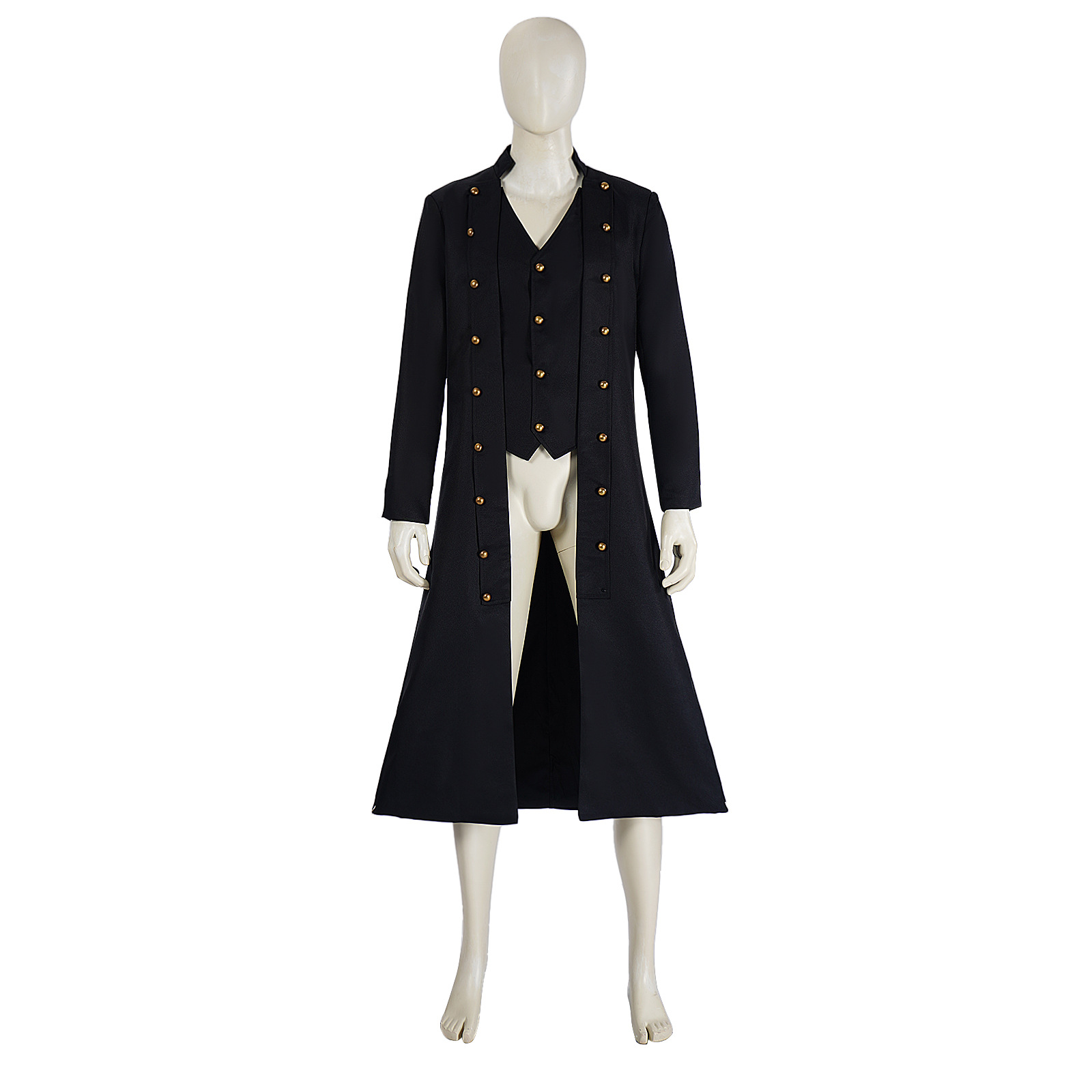 Vintage Fashion Jacket - Men's Steam Punk Vintage Gothic Victorian