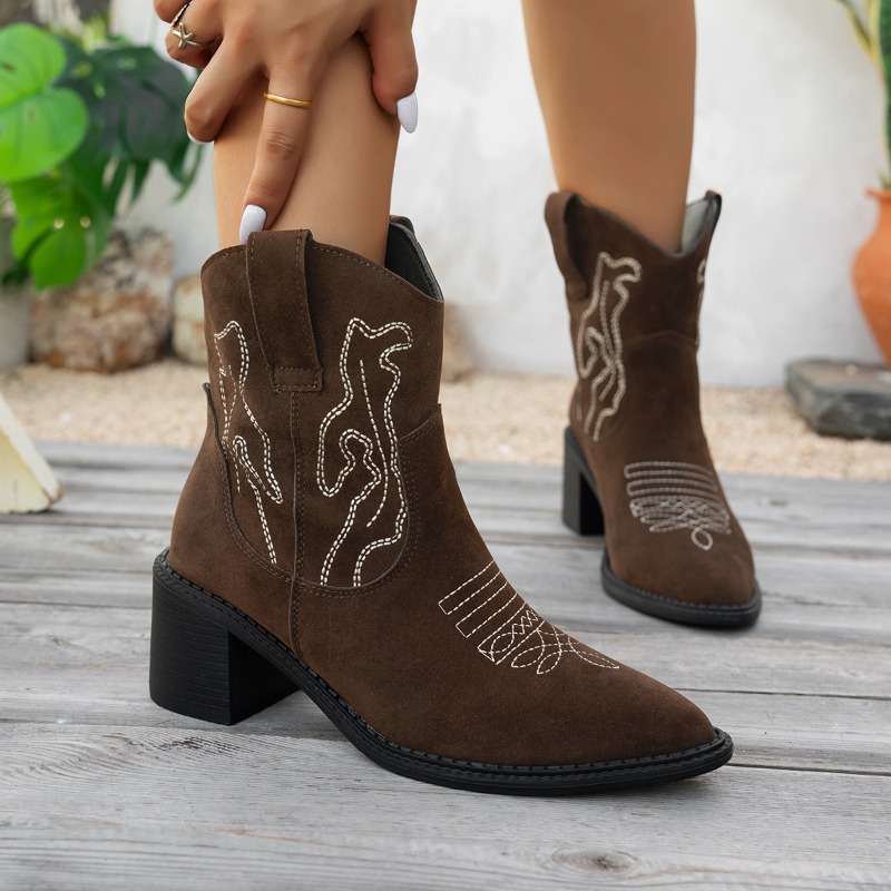 Vintage Fashion Design - 2025 New Fashion Embroidery Design Women's