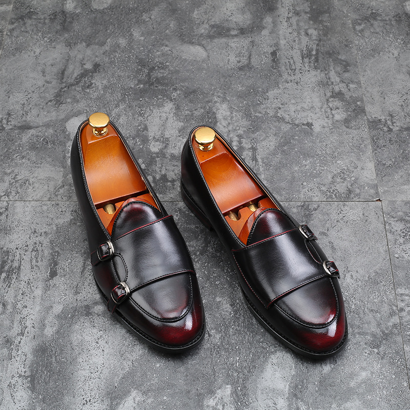 Vintage Fashion Rome - 2026 Autumn Vintage Mens Leather Casual
