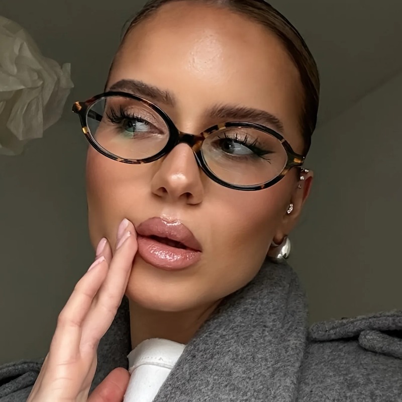 Vintage Fashion Brands - Vintage Oval Sunglasses Women Luxury Brand