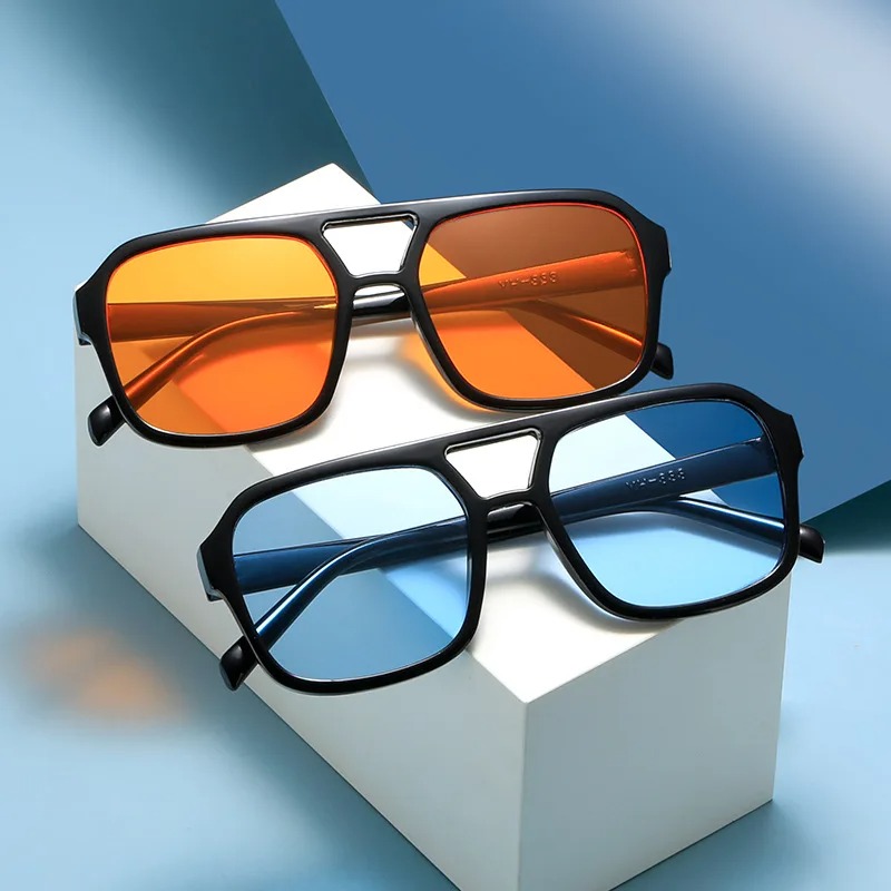 Vintage Fashion Brands - New Pc Frame Round Sunglasses Women