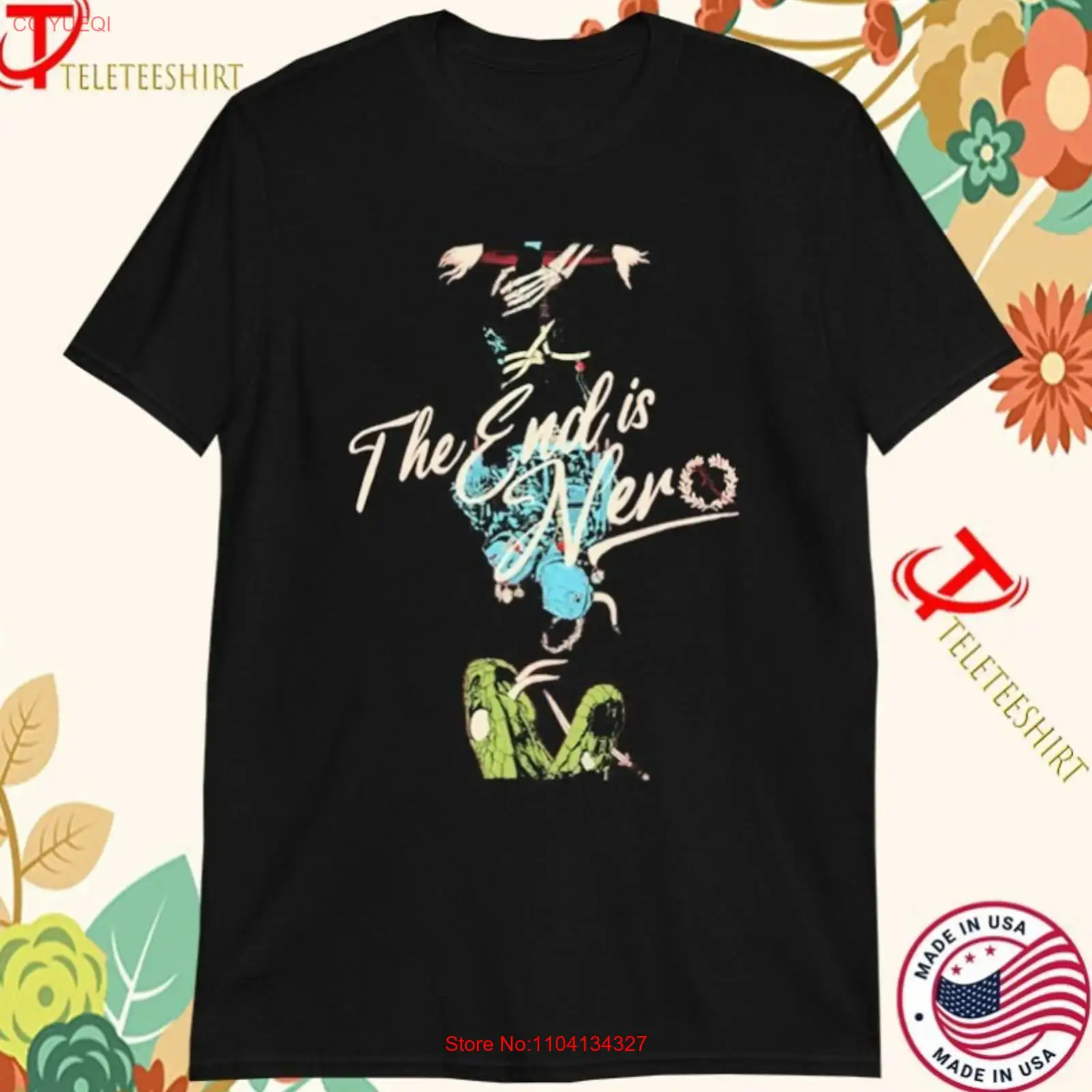 Vintage Fashion Queen - Queen Of The Stone Age End
