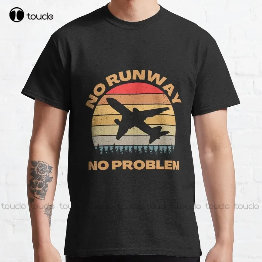 Vintage Fashion Runway - No Runway No Problem Classic T-Shirt