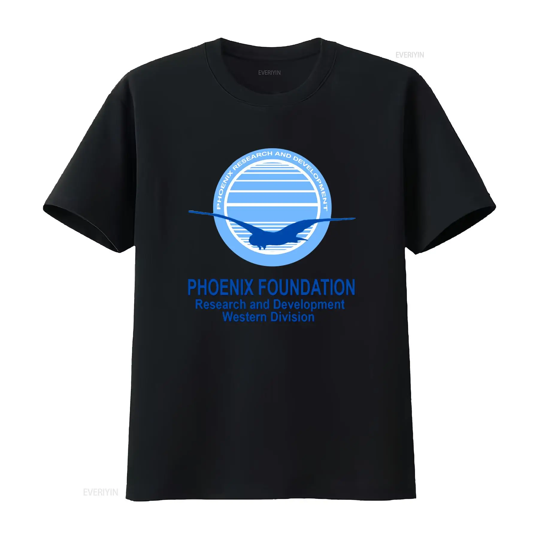 Vintage Fashion Research - Phoenix Foundation Research T Shirt Macgyver