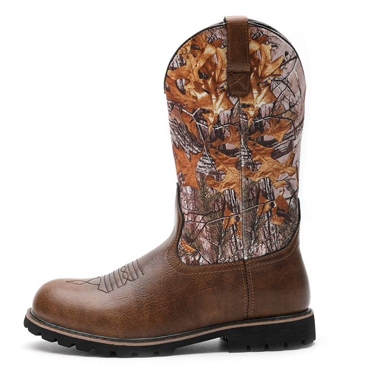 Vintage Fashion Boots - Large Size 48 Men's Boots Classic