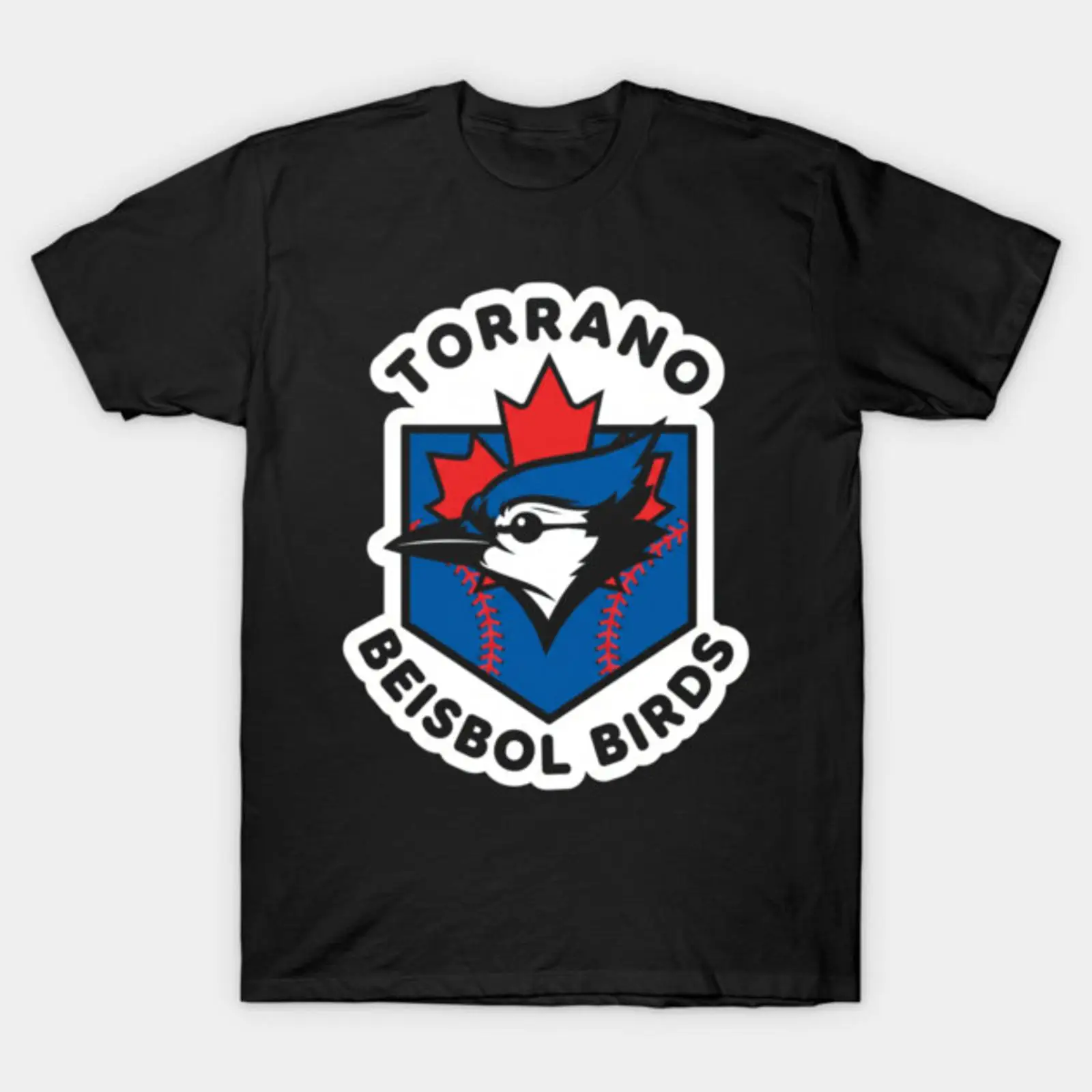 Vintage Fashion Toronto - Toronto Torrano Beisbol Birds Logo T