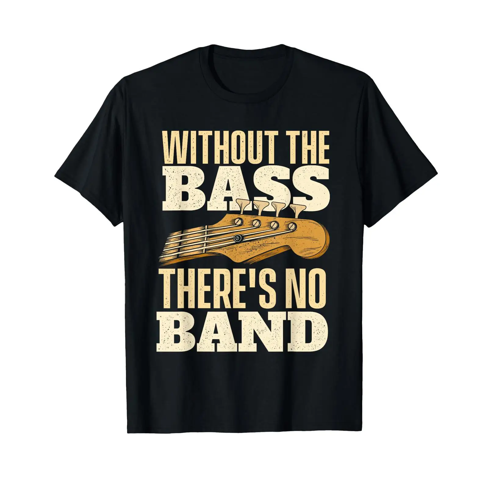 Vintage Fashion Ads - Sponsored Ad Without The Bass Bassist