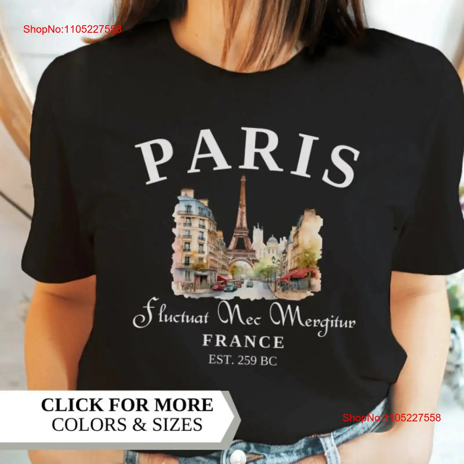 Vintage Fashion In Paris - Paris T Shirt France Travel Vintage