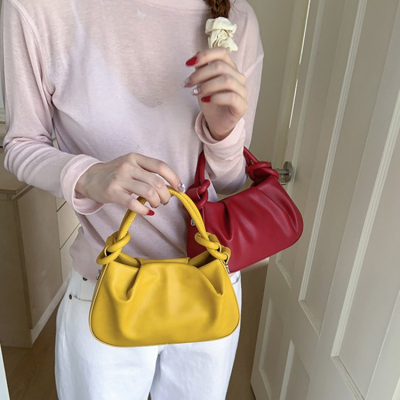 Vintage Fashion In Paris - Luxury Brand Leather Women's Crossbody Bag