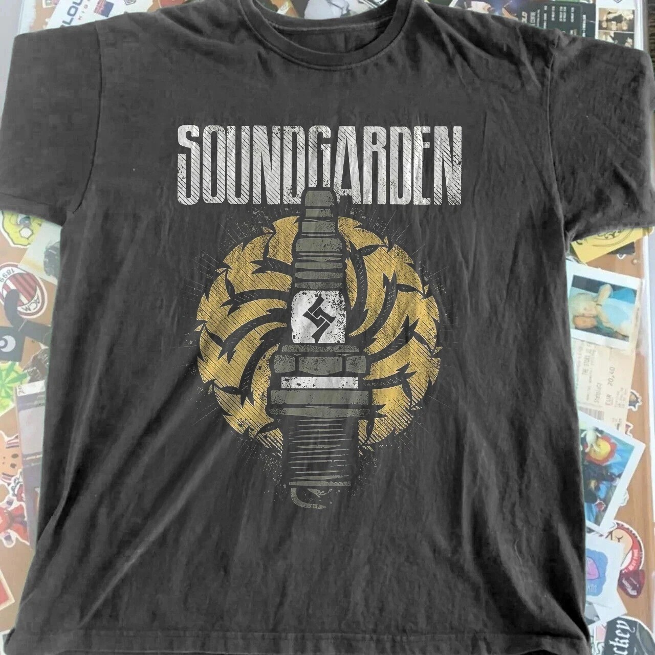 Vintage Fashion Posters For Sale - Hot Sale Soundgarden Vintage Style Poster