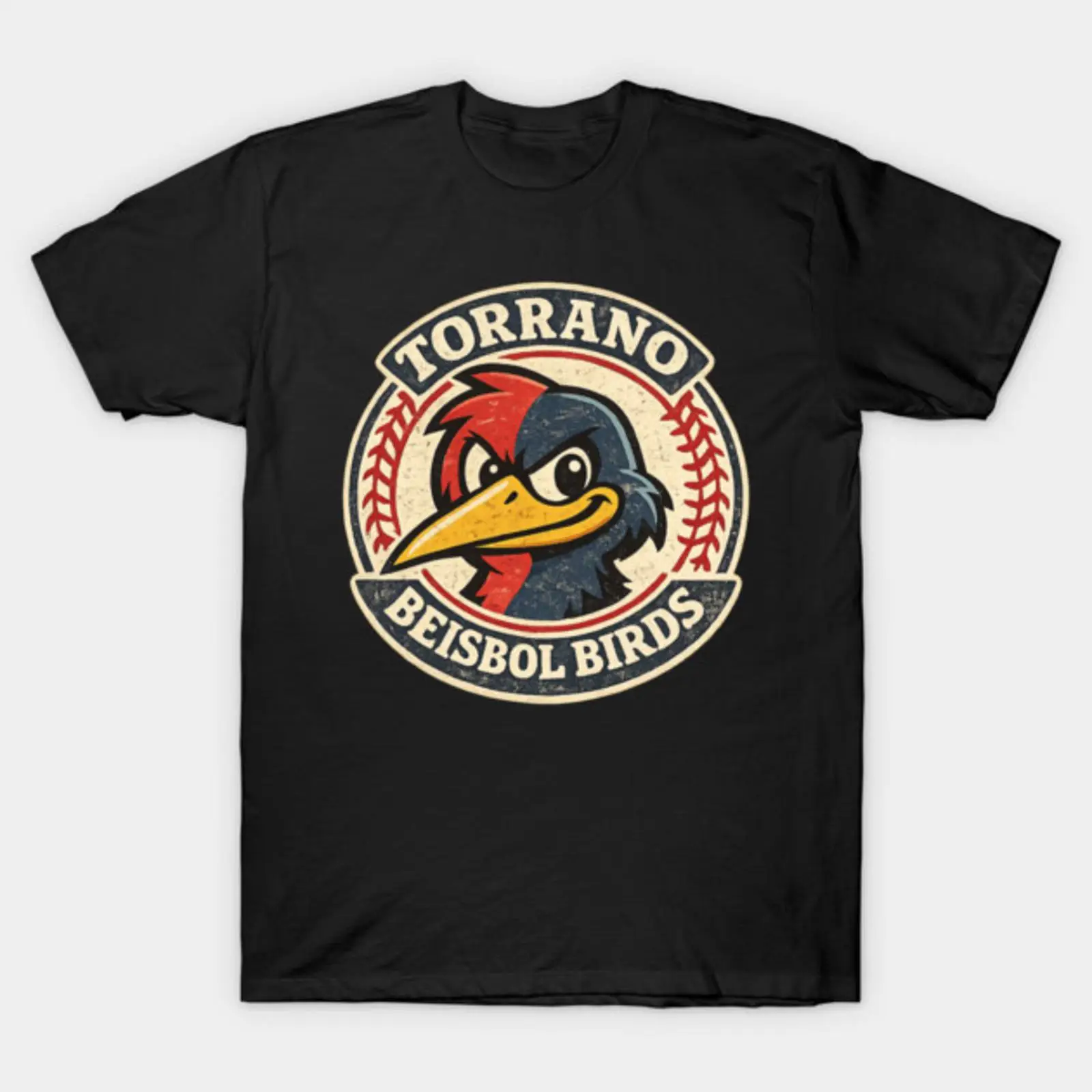 Vintage Fashion Toronto - Toronto Torrano Beisbol Birds Logo T