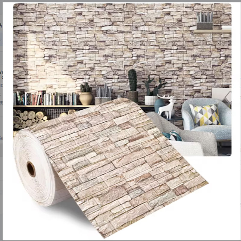 Vintage Fashion Wallpaper - Decorative waterproof and moisture-proof self-adhesive wallpaper