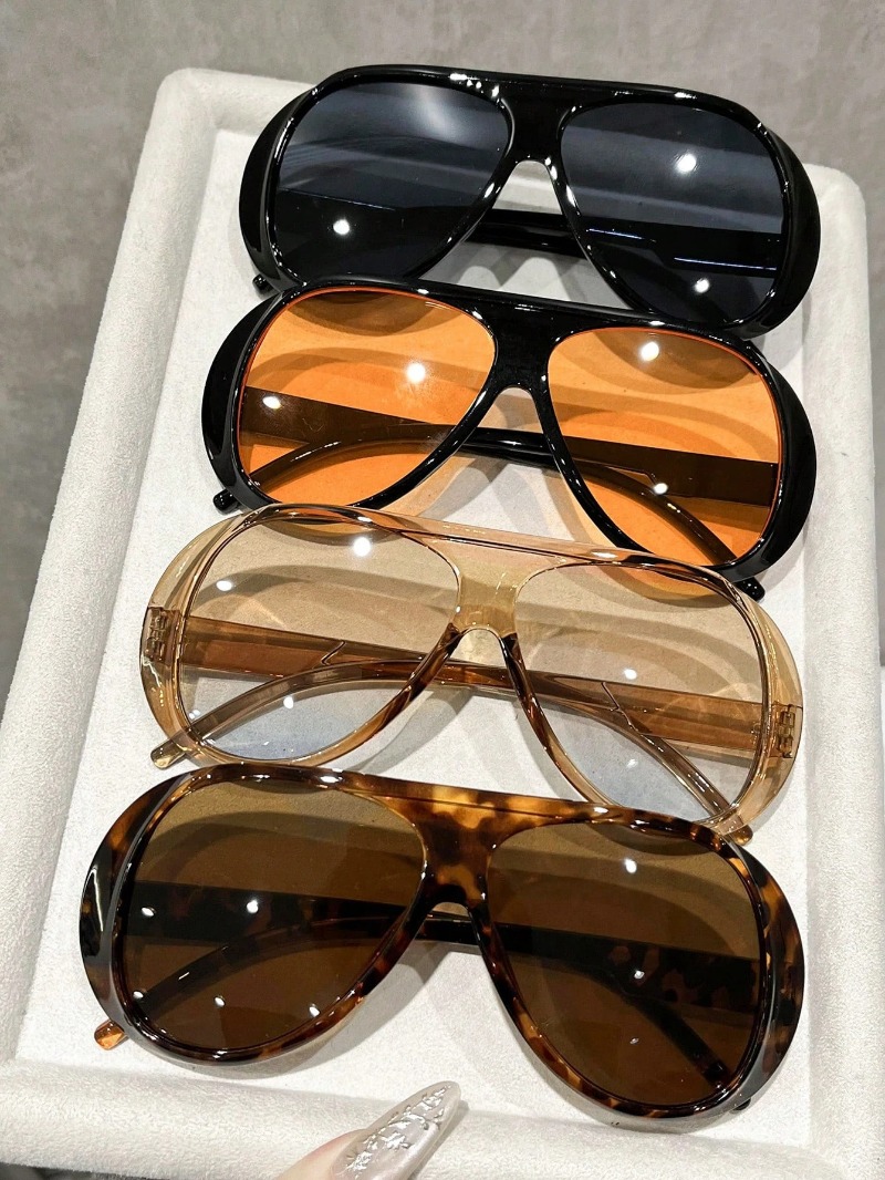 Vintage Fashion Brands - 1/4PCS Fashion Brand Luxury Designer Sunglasses