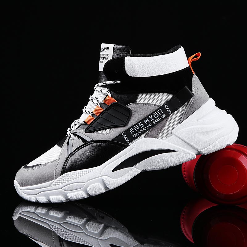 Vintage Fashion Reseller - Hightop Summer Men's Sport Shoes Man
