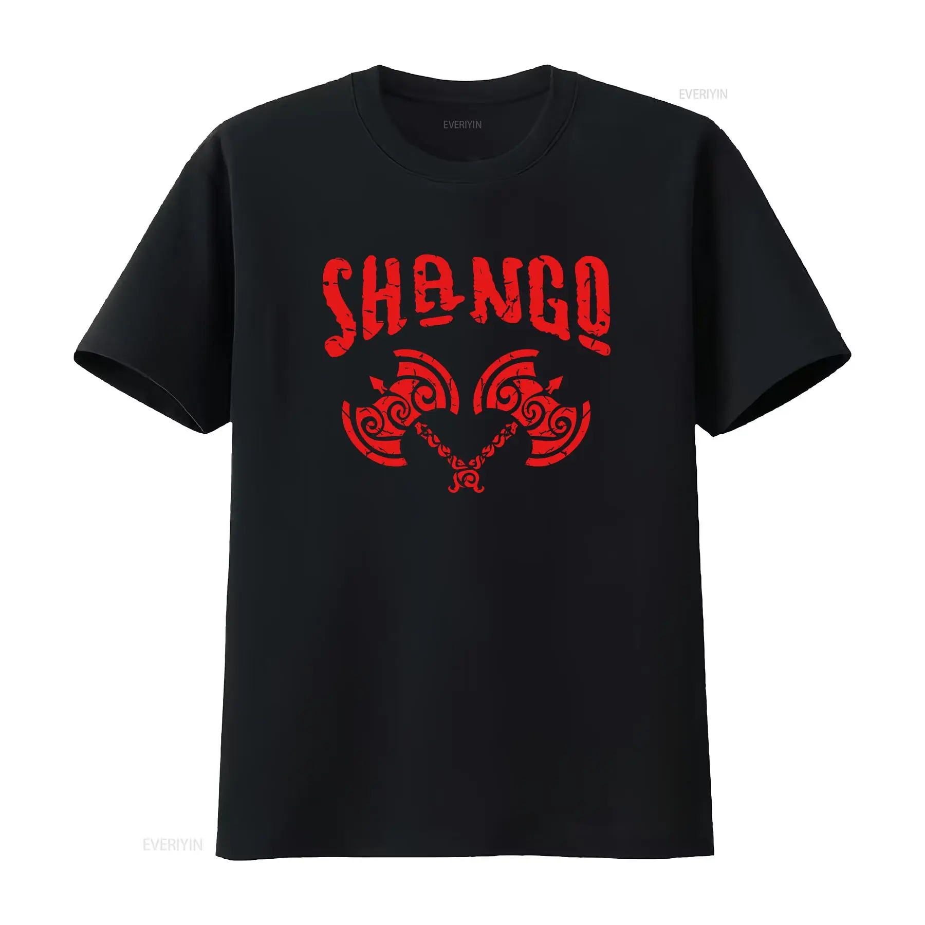 Vintage Yoruba Fashion - Shango T shirt Xango Orishas Chango