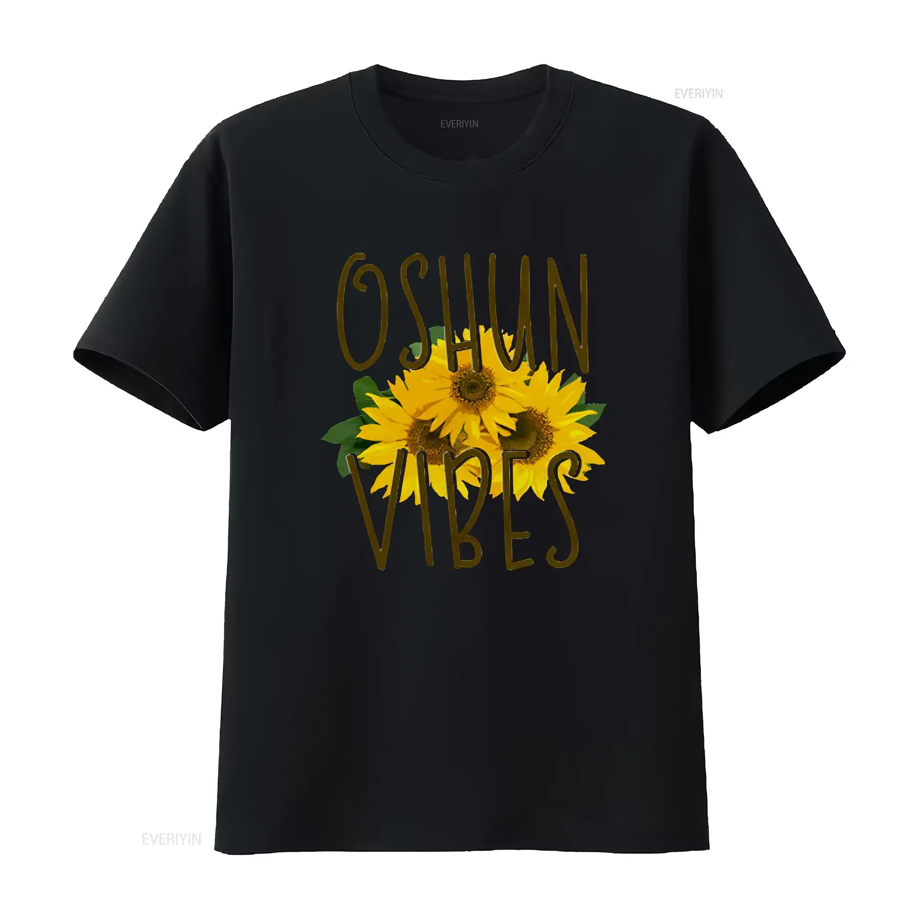 Vintage Yoruba Fashion - Goddess T Shirt Orisha Oshun Ochun