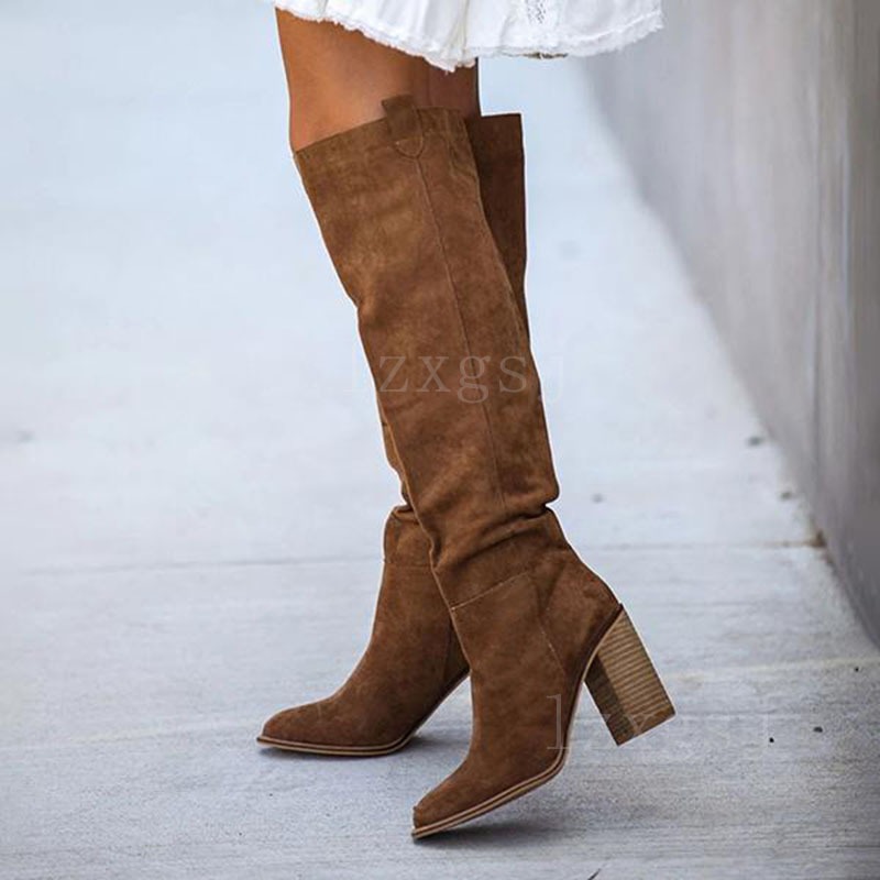 Vintage Fashion Boots - Women's Boots Fashion Casual Vintage Retro