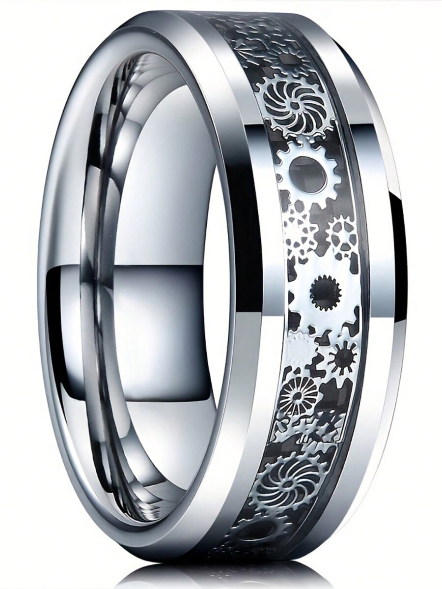 Vintage Fashion Wheel - 1pc Vintage Steampunk Silver Color Gear