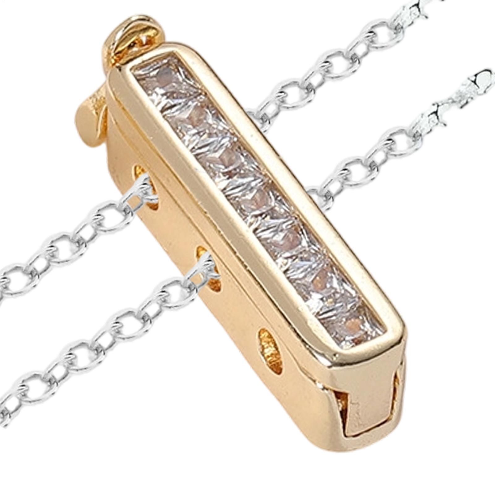 Vintage Fashion Necklace - Necklace Shortener Clasp Beading Bracelet Fixing