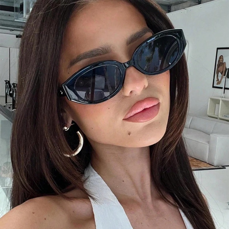 Vintage Fashion Design - Vintage Cat Eye Sunglasses Woman Retro