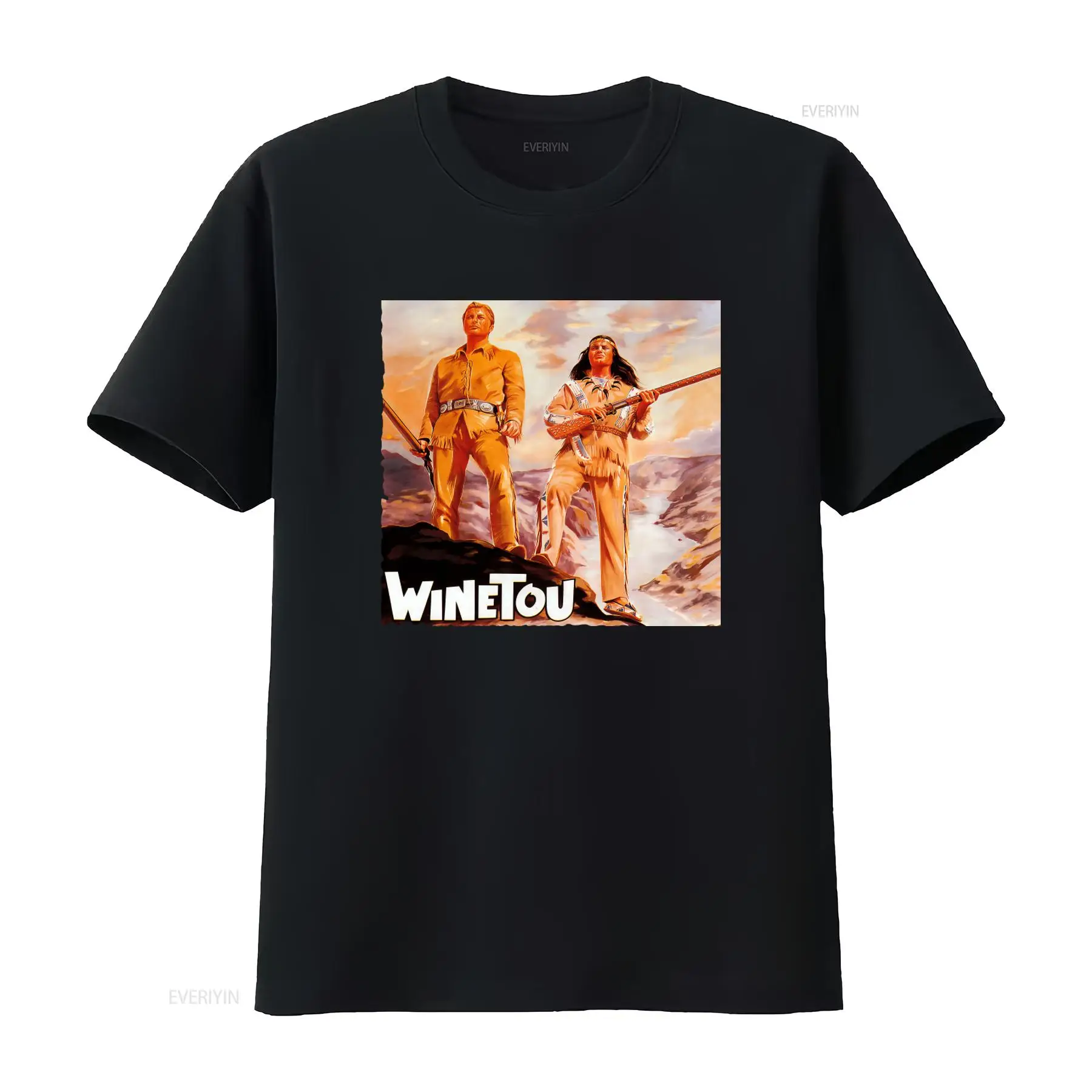 Vintage Fashion Posters For Sale - Sale Winnetou Movie Poster Vintage Natural