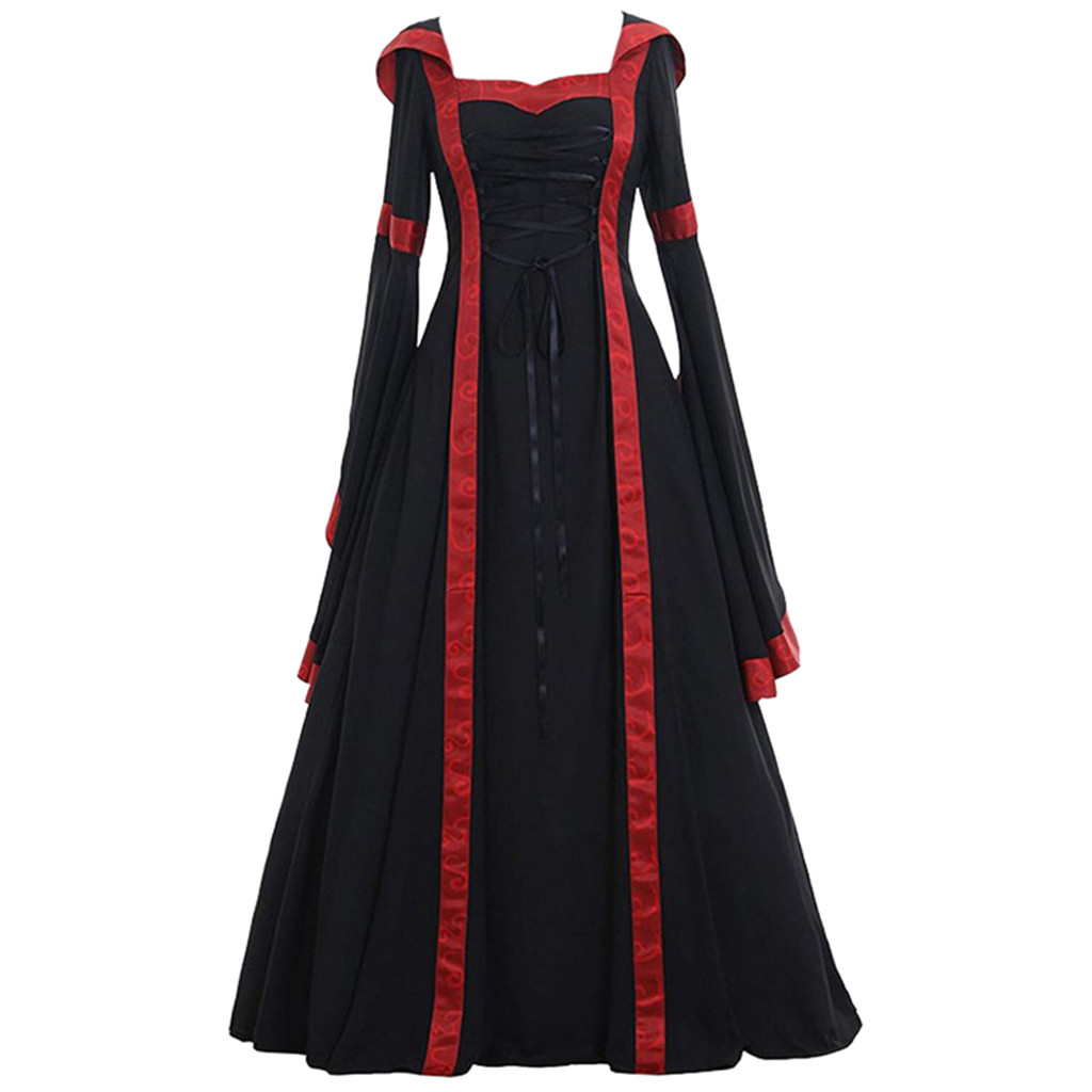 Vintage Fashion Queen - Women's Halloween Dressing Fashion Big Swing