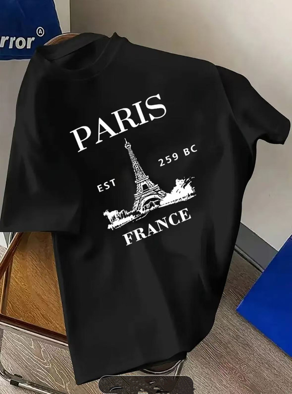 Vintage Fashion In Paris - Trendy Vintage New Fashion Men's T-Shirt