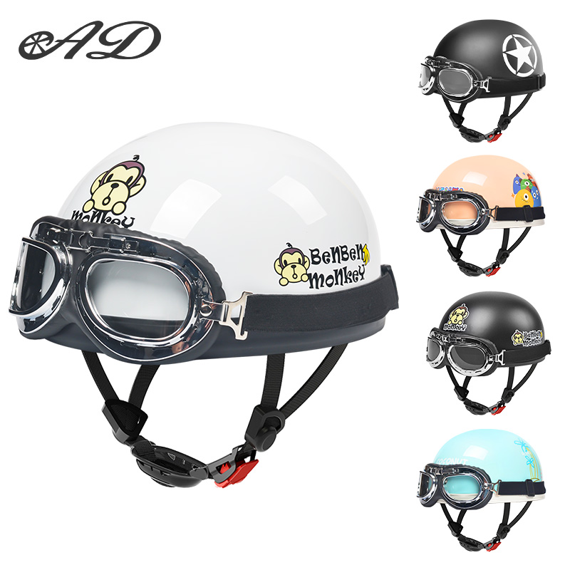Vintage Fashion Ads - Ad Motorcycle Helmet Bike Unisex Cycling