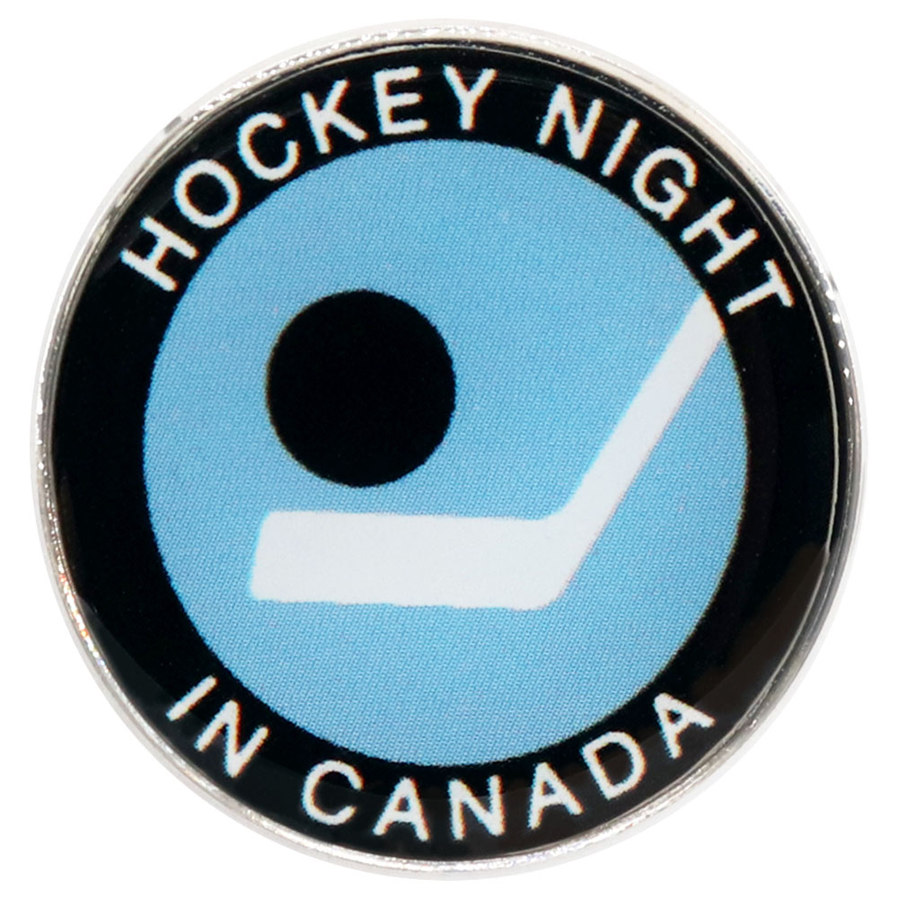 Vintage Fashion Toronto - Hockey Night In Toronto Logo Badge