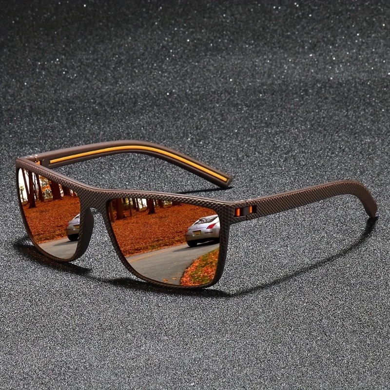 Vintage Fashion Brands - Fashion Sports Vintage Square Sunglasses Men