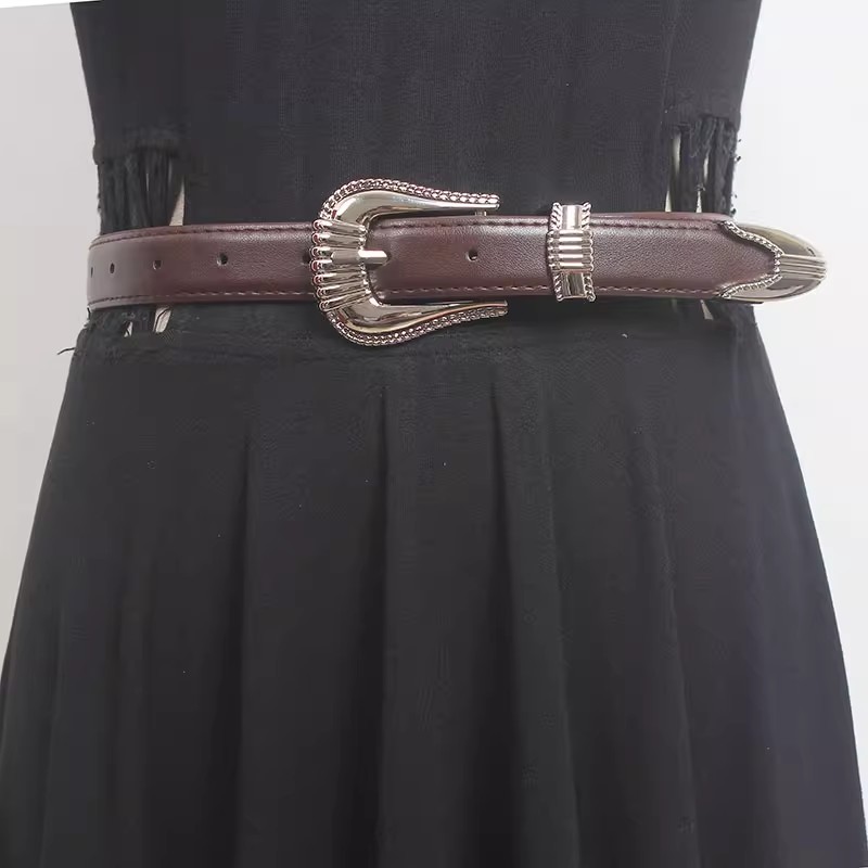Vintage Fashion Runway - Women's Runway Fashion Vintage PU Leather