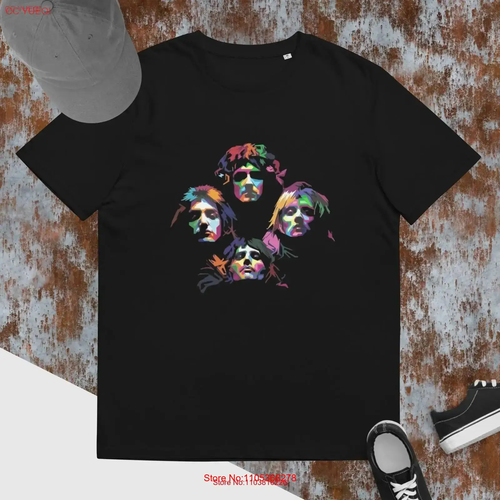 Vintage Fashion Queen - 039 Queen Faces T shirt vintage