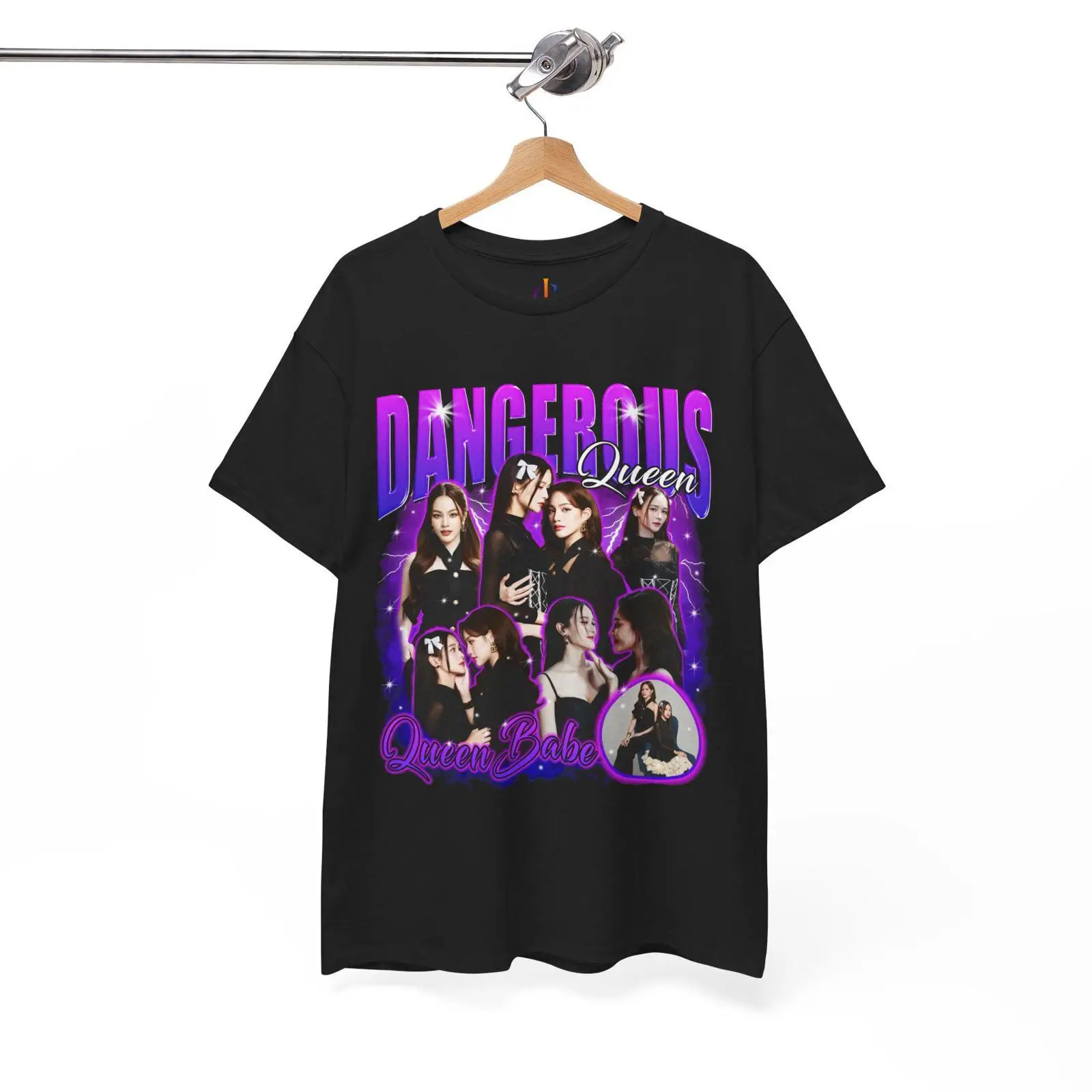 Vintage Fashion Queen - Thai GL Lovers T Shirt Dangerous