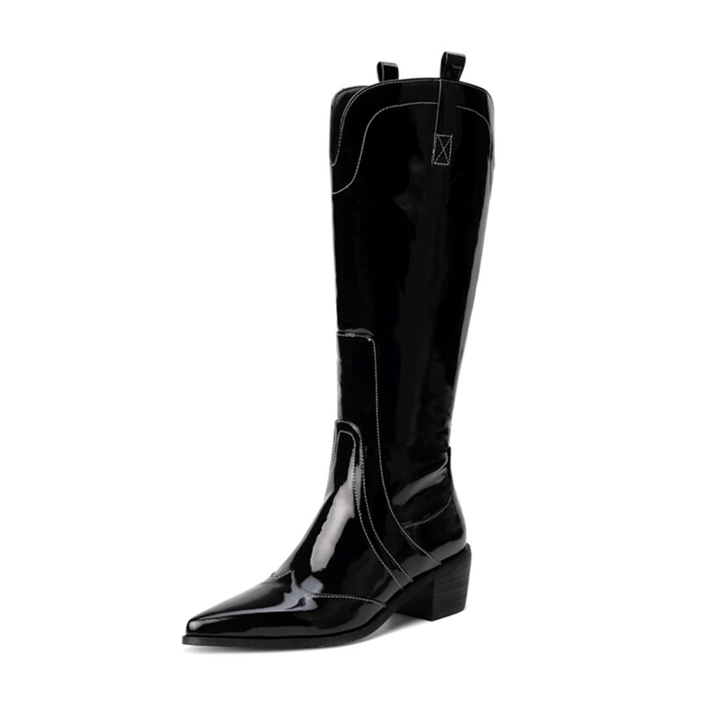 Vintage Fashion Rome - Knee High Boots Women Vintage Fashion