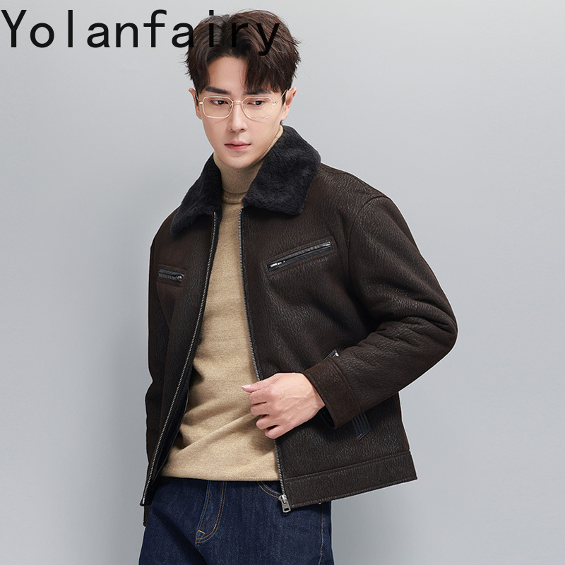 YOLANFAIRY Vintage Fashion Nat - Vintage Fashion Jacket ulasan dan harga