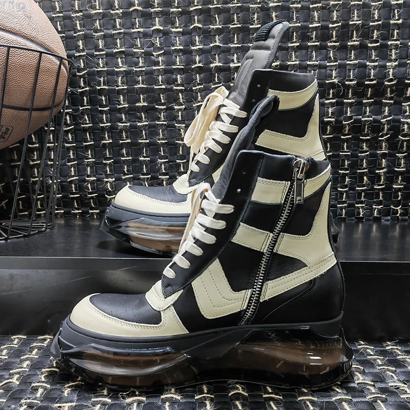 Men Women Boots Ankle Genuine  - Vintage Fashion Boots ulasan dan harga