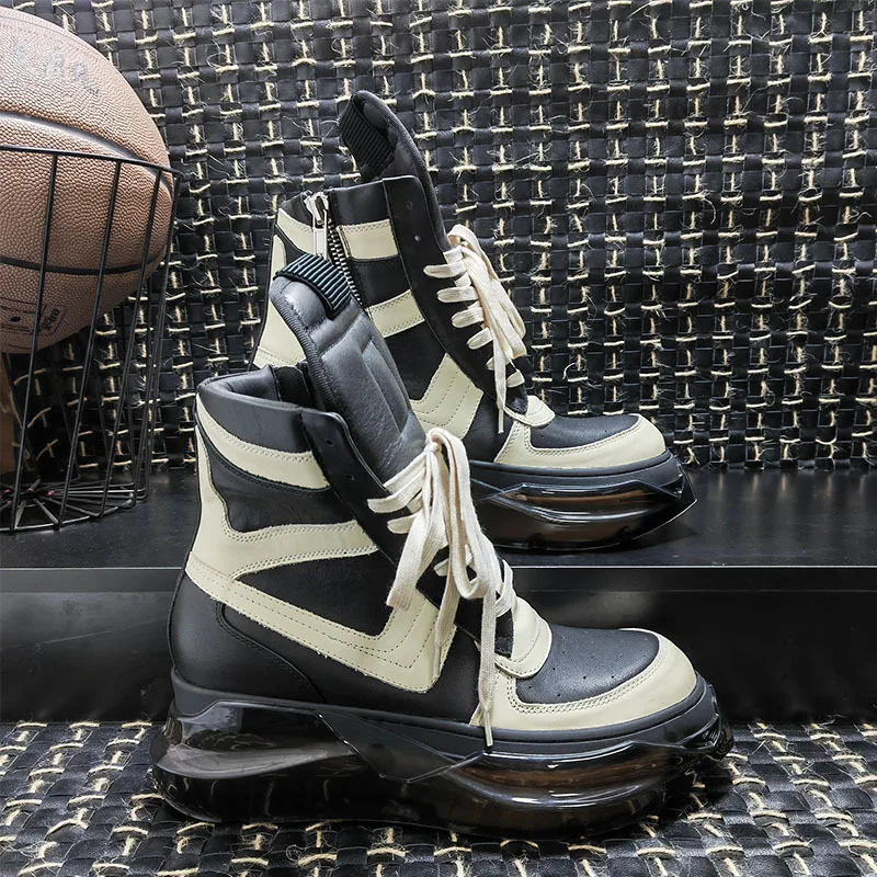 Men Women Boots Ankle Genuine  - Vintage Fashion Boots ulasan dan harga
