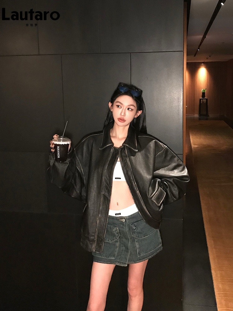Lautaro Spring Autumn Cool Han - Vintage Fashion Runway ulasan dan harga