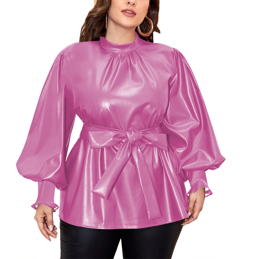 Fashion Long Puff Sleeves Slim - Vintage Fashion Queen ulasan dan harga