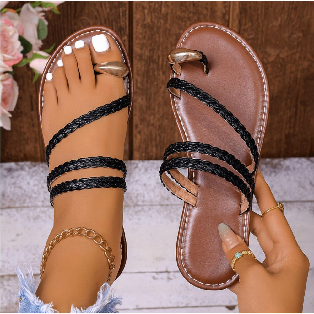 Vintage Flat Toe Herringside S - Vintage Fashion Rome ulasan dan harga
