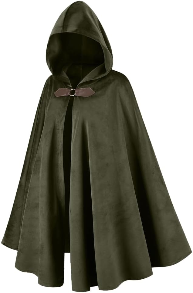 L'VOW Medieval Velvet Hooded C - Vintage Fashion Jacket ulasan dan harga