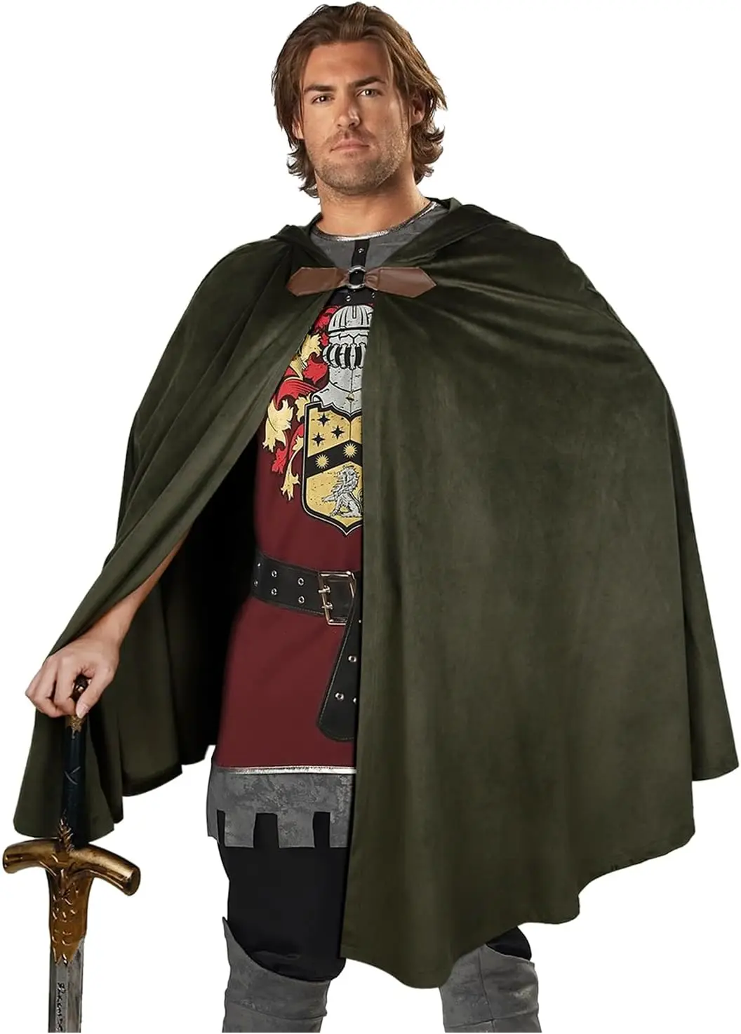 L'VOW Medieval Velvet Hooded C - Vintage Fashion Jacket ulasan dan harga