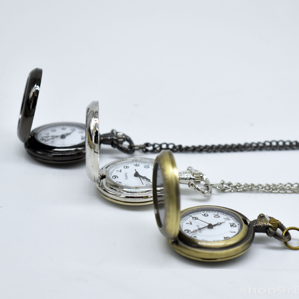 Custom Vintage Metal Pocket Wa - Vintage Fashion Necklace ulasan dan harga
