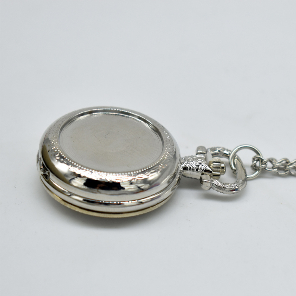 Custom Vintage Metal Pocket Wa - Vintage Fashion Necklace ulasan dan harga