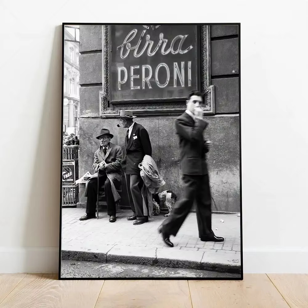 Fashion Black And White Vintag - Vintage Fashion In Paris ulasan dan harga