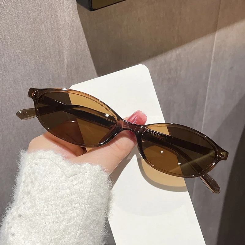 New Retro Sexy Cat Eye Sunglas - Vintage Fashion Brands ulasan dan harga