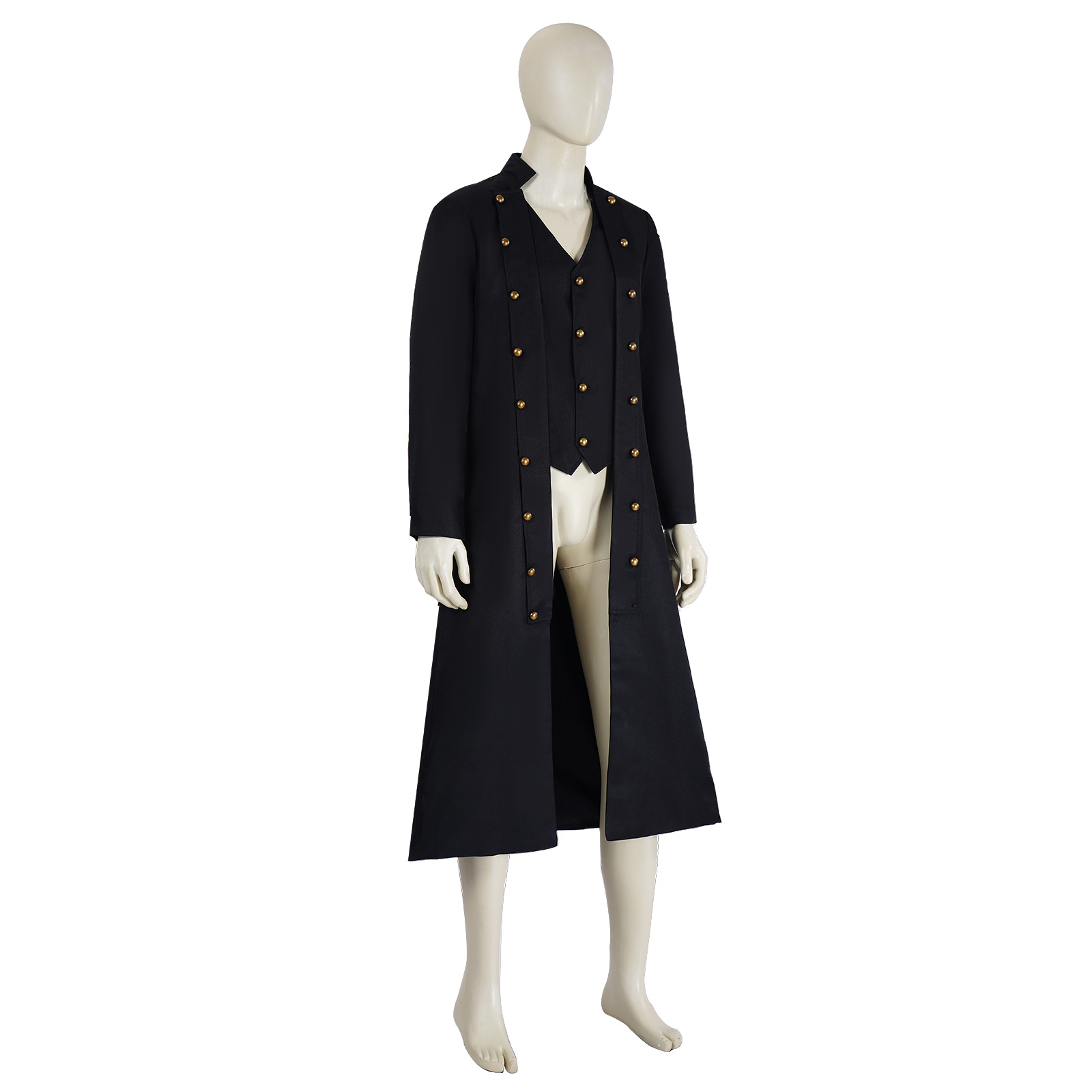 Men's Steam Punk Vintage Gothi - Vintage Fashion Jacket ulasan dan harga