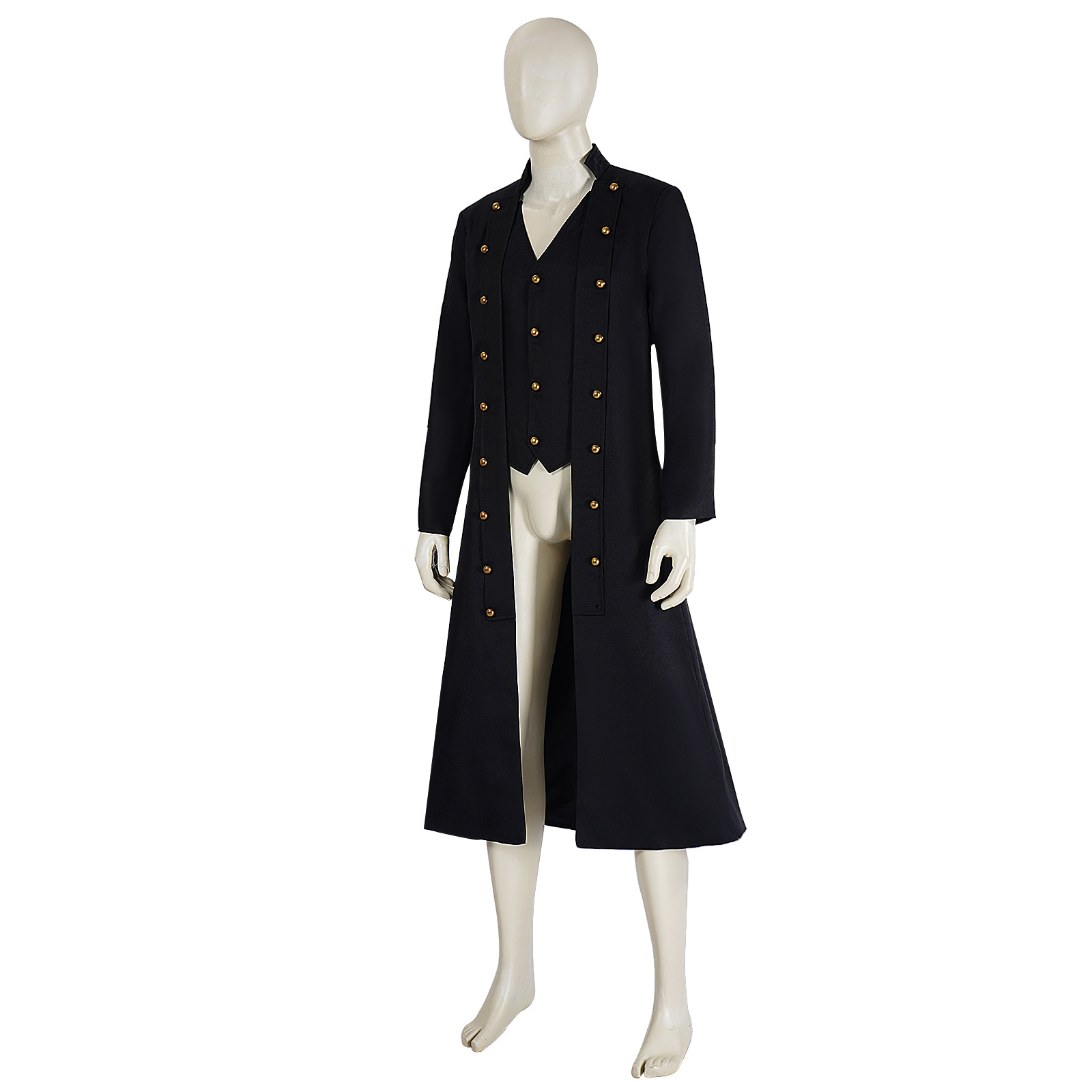 Men's Steam Punk Vintage Gothi - Vintage Fashion Jacket ulasan dan harga
